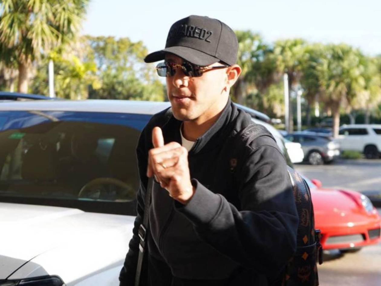 Luis Palma se une a pretemporada de equipo del fútbol de Honduras