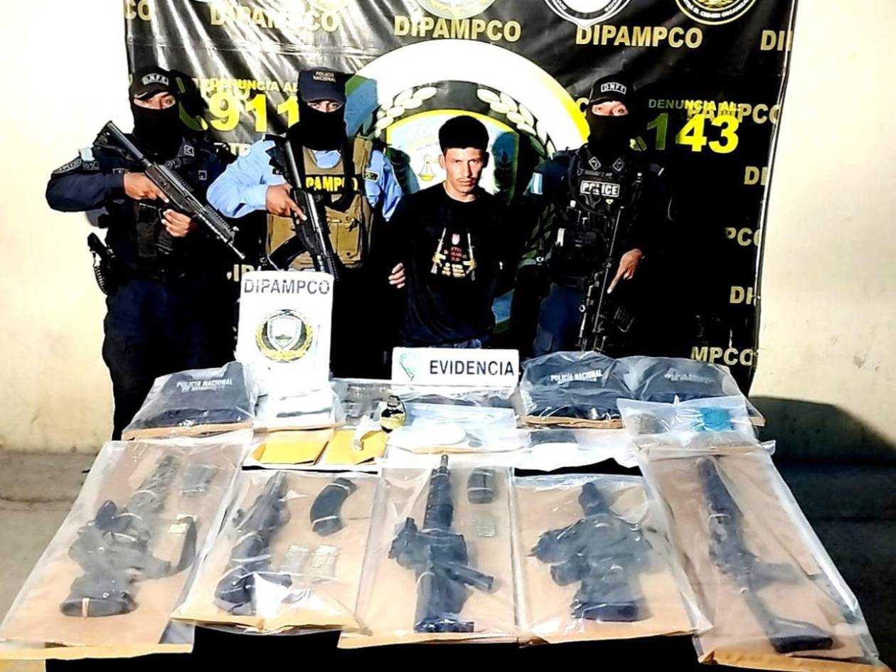 Cae integrante del “Cartel del Diablo” vinculado a secuestros, narcotráfico y tráfico de armas