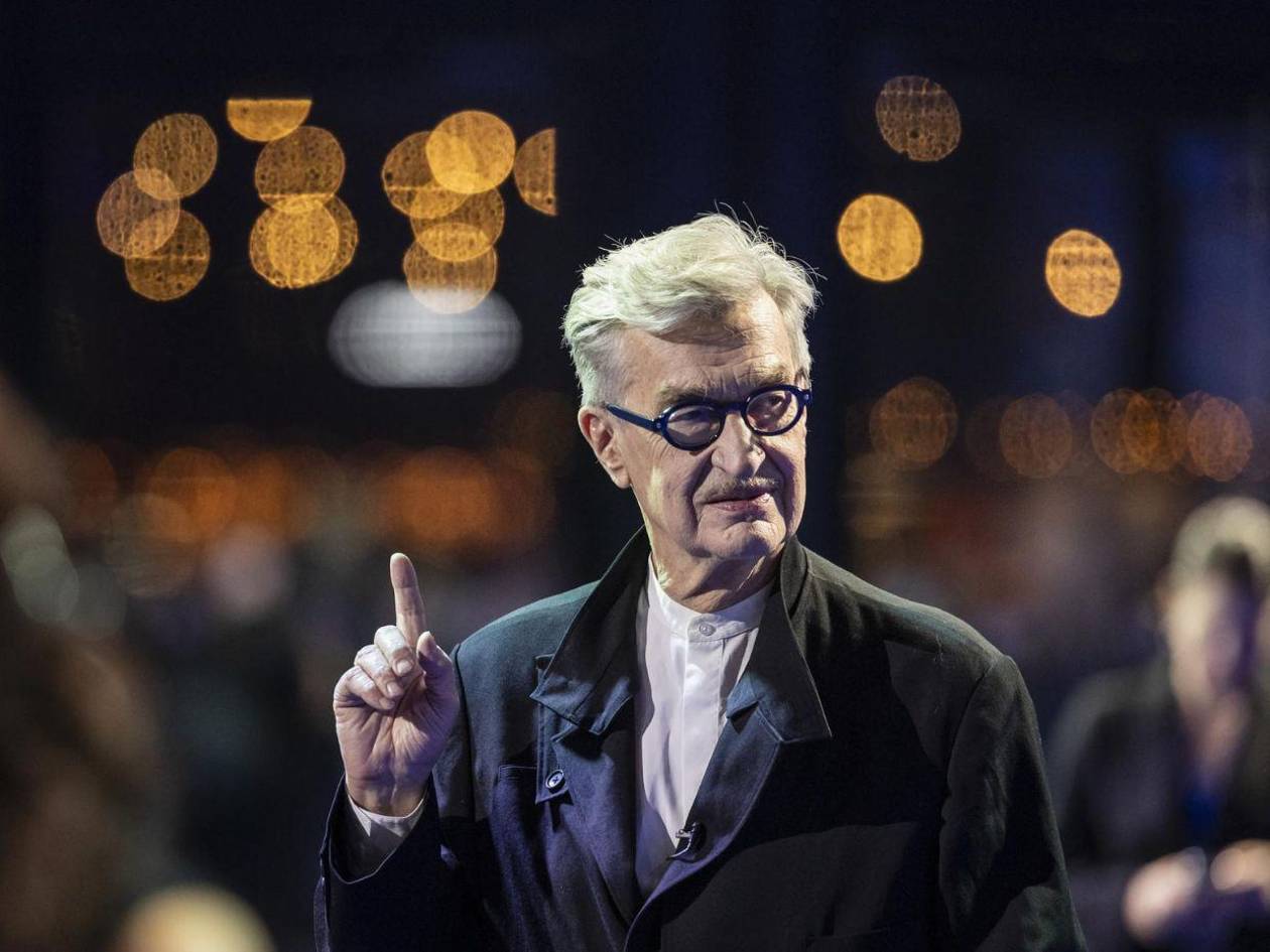 Wim Wenders será el presidente del jurado de la Berlinale 2026