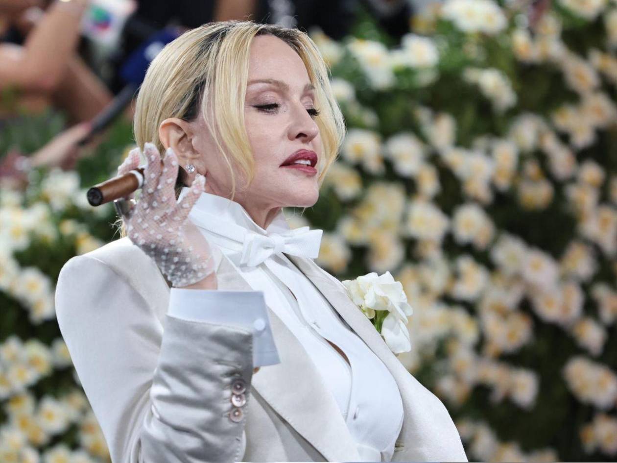 Madonna alza su voz para impedir que los niños de Gaza mueran de hambre