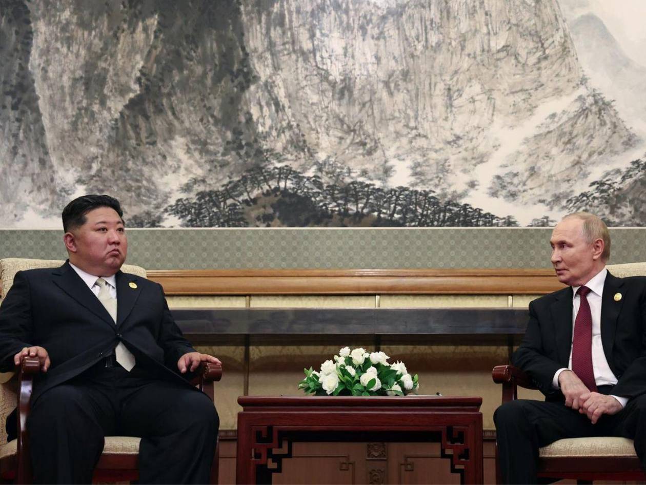 Putin se reunió con Kim Jong-un, quien prometió seguir ayudando a Rusia