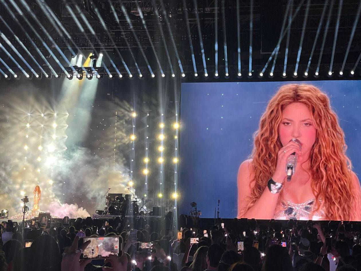 Shakira donará parte de los ingresos de su concierto en Texas a los afectados por inundaciones