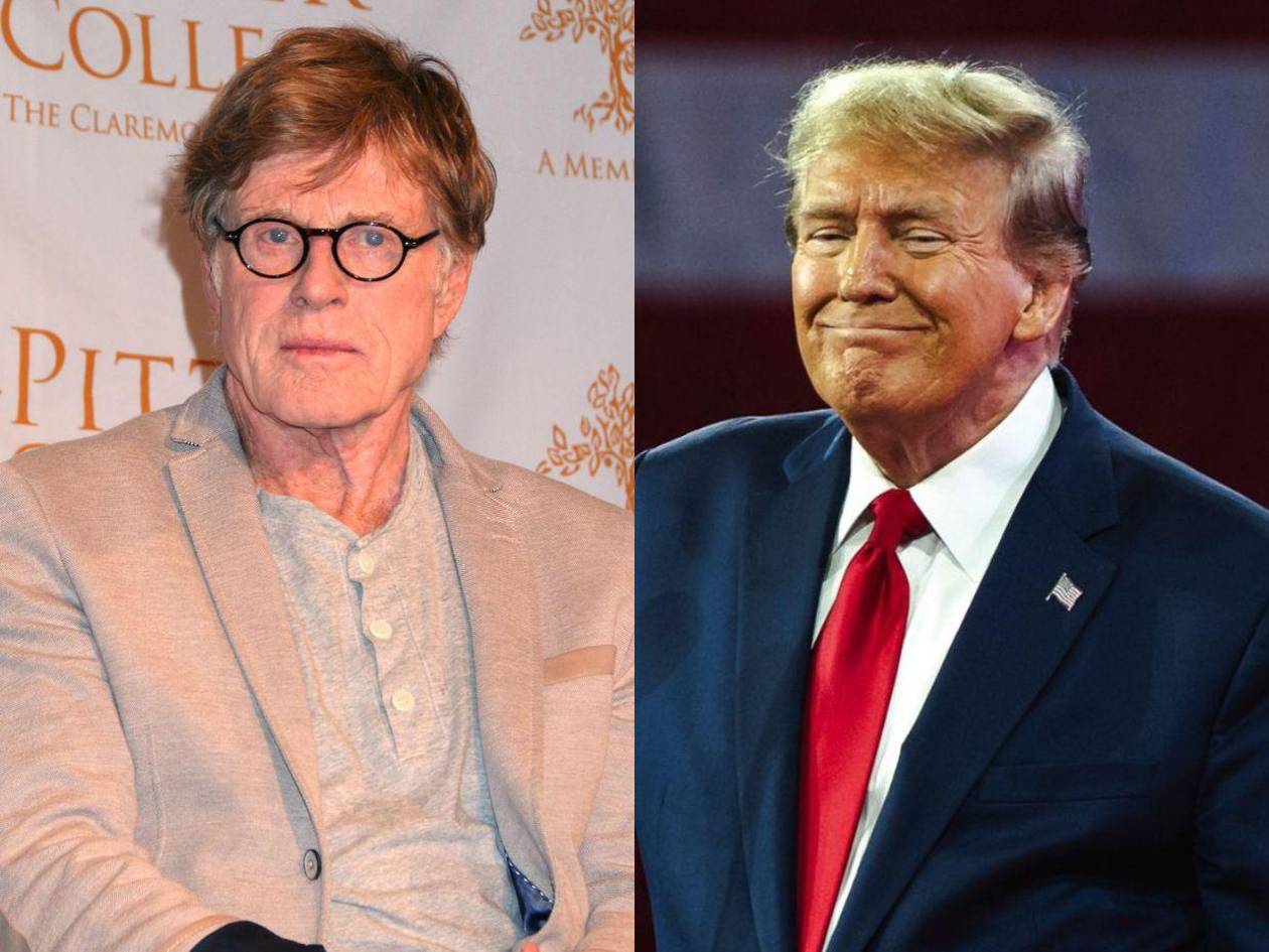 Donald Trump lamenta la muerte de Robert Redford: Era grande