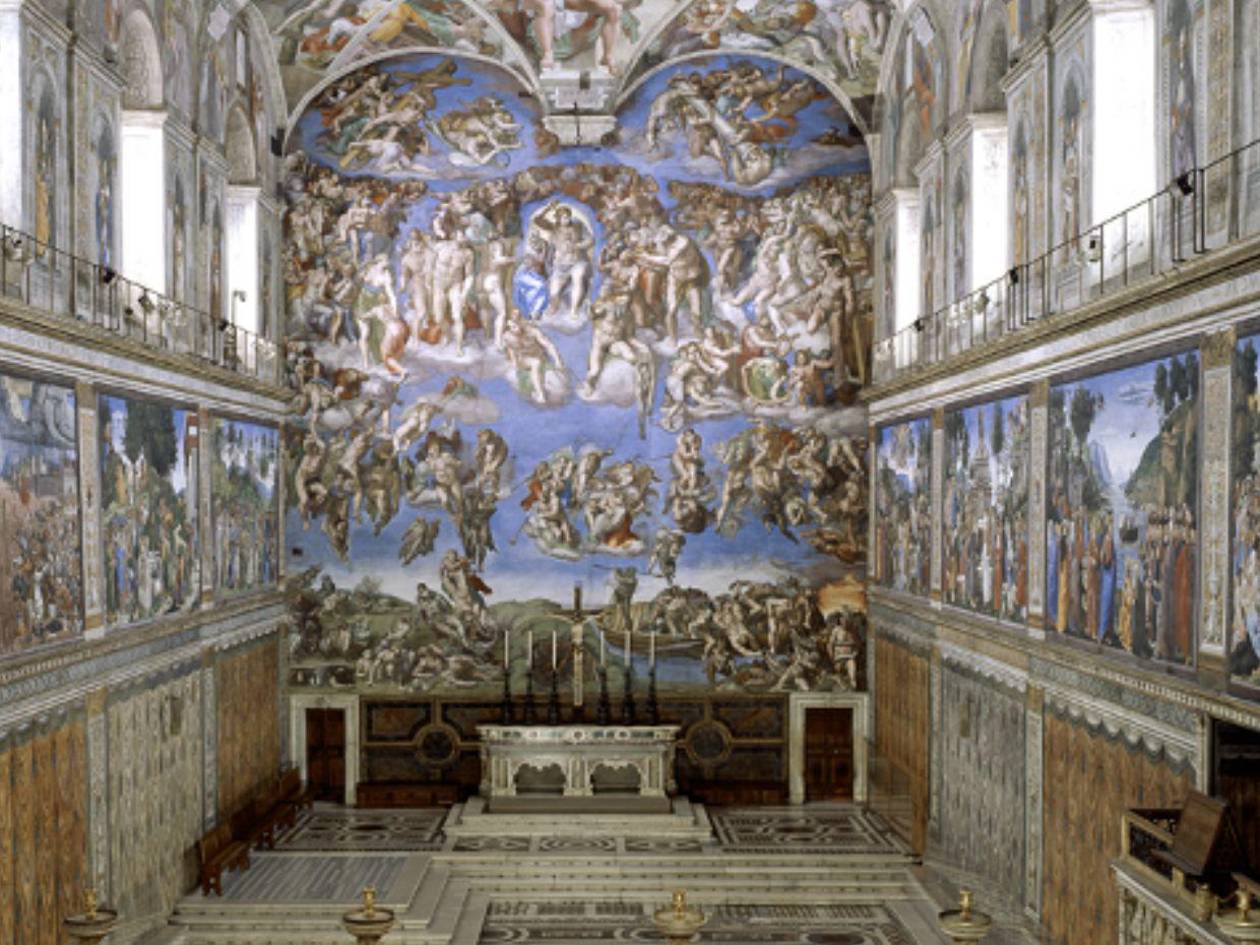 La sala de las lágrimas, el salón de desahogo del nuevo papa