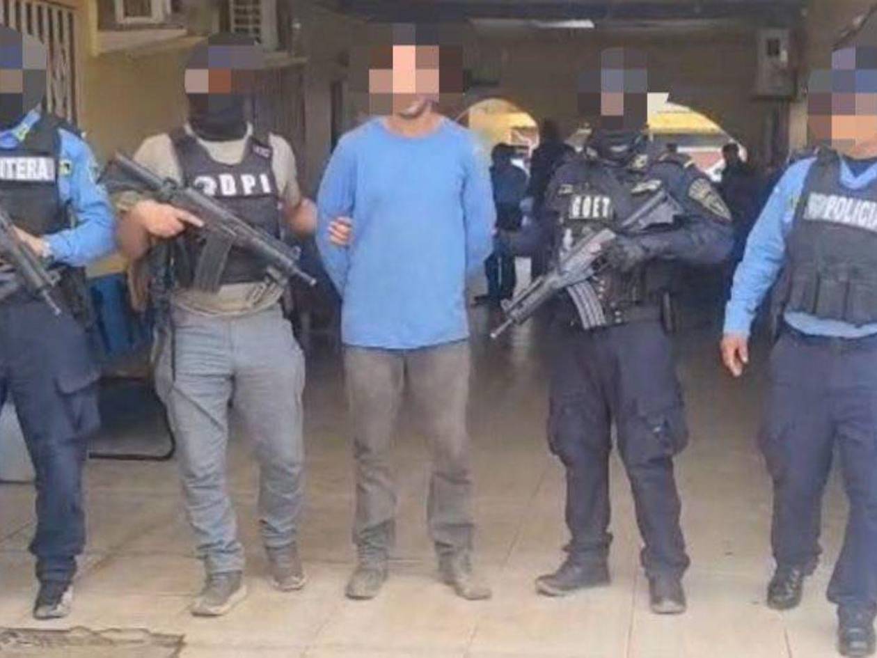 Capturan a hombre que mató a un padre y a sus hijos en Teupasenti, El Paraíso