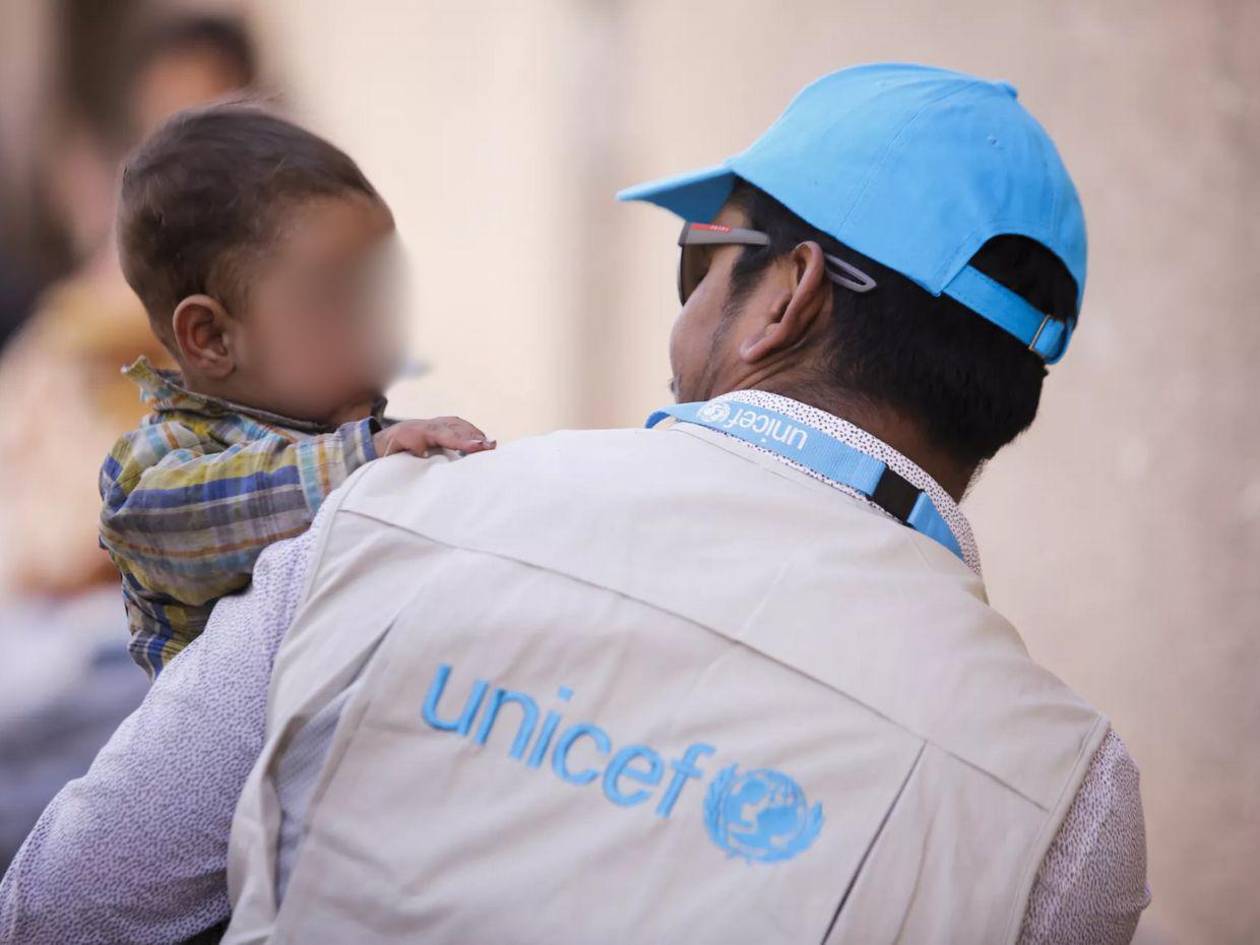 Unicef entrega ayuda humanitaria para niños damnificados y sus familias en Cuba
