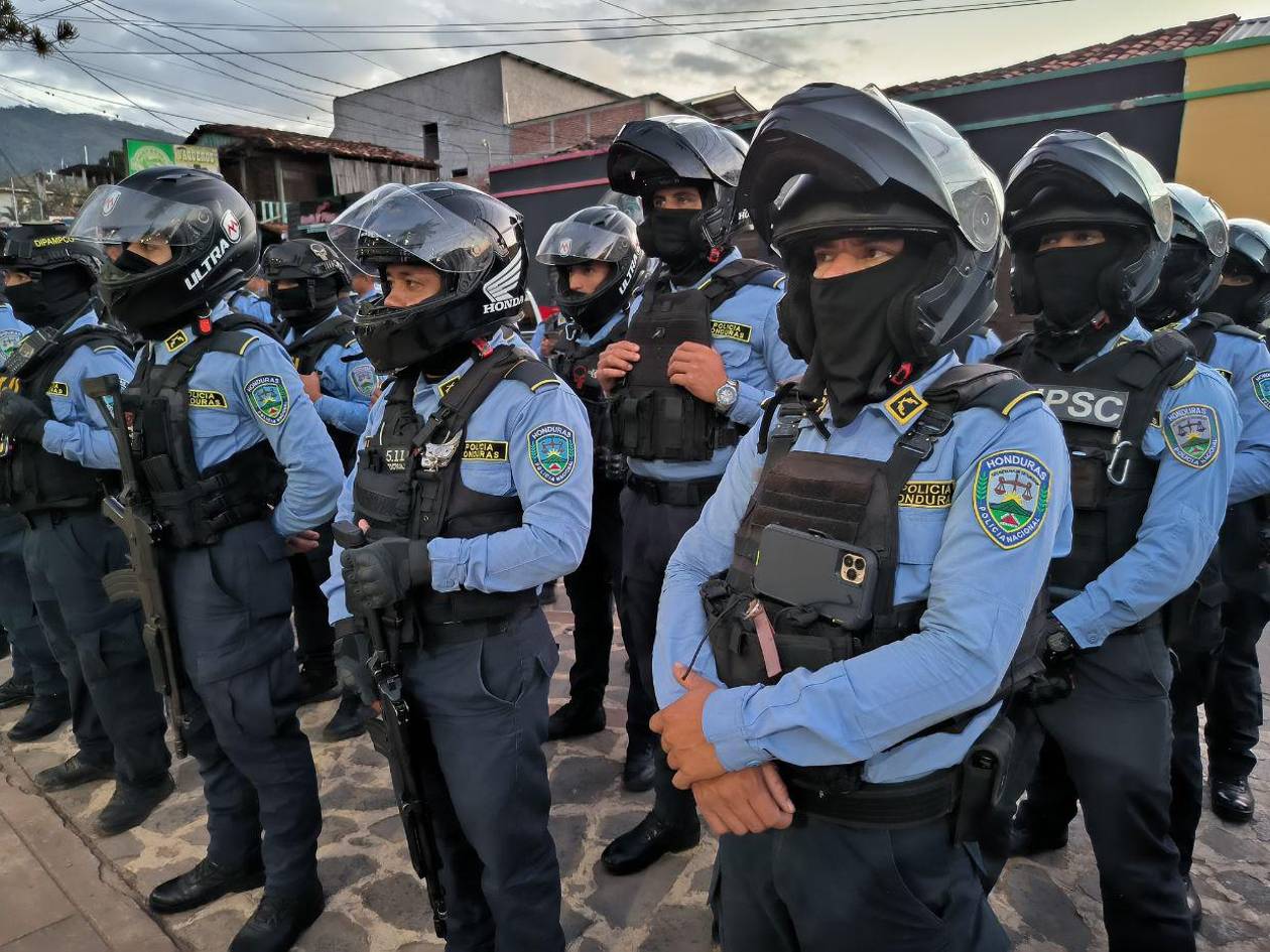 Despliegan policías en Olancho en elecciones por el repunte de violencia