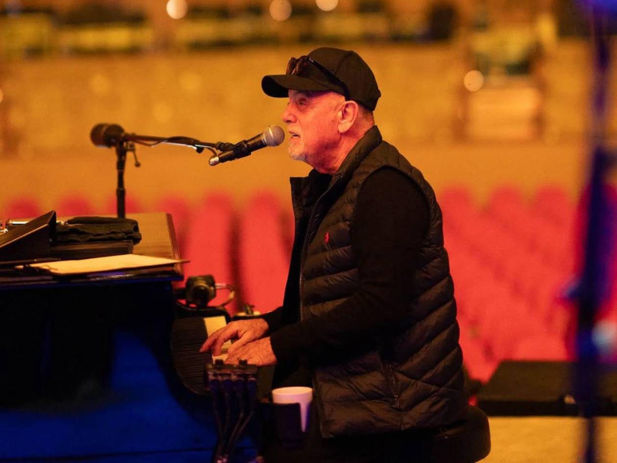 Billy Joel cancela gira tras ser diagnosticado con hidrocefalia