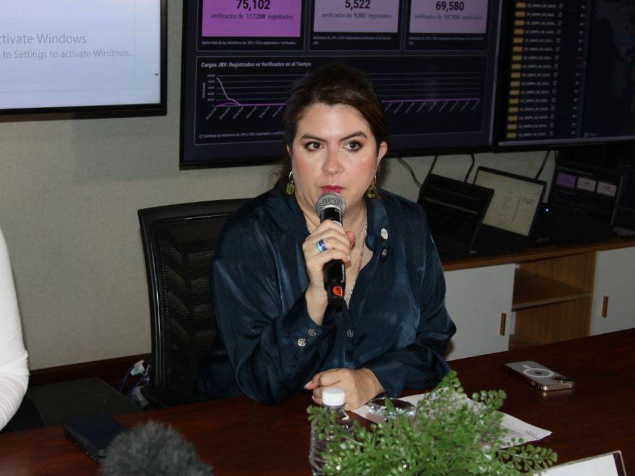 Cossette López pide a actores políticos madurez  tras denuncia de alteración de votos