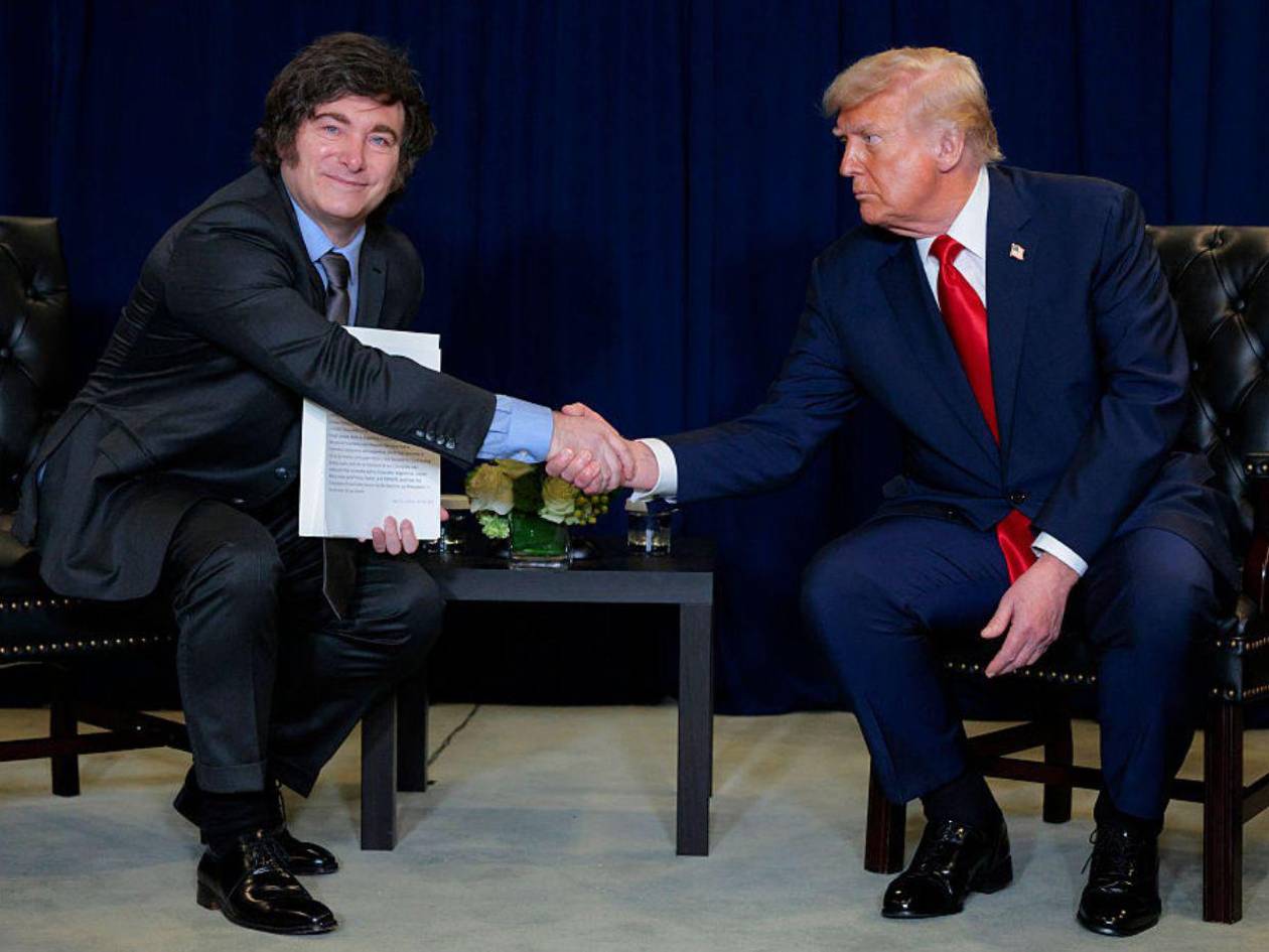 Milei felicita a Trump por acuerdo de paz para Gaza y dice que merece el Nobel de la Paz