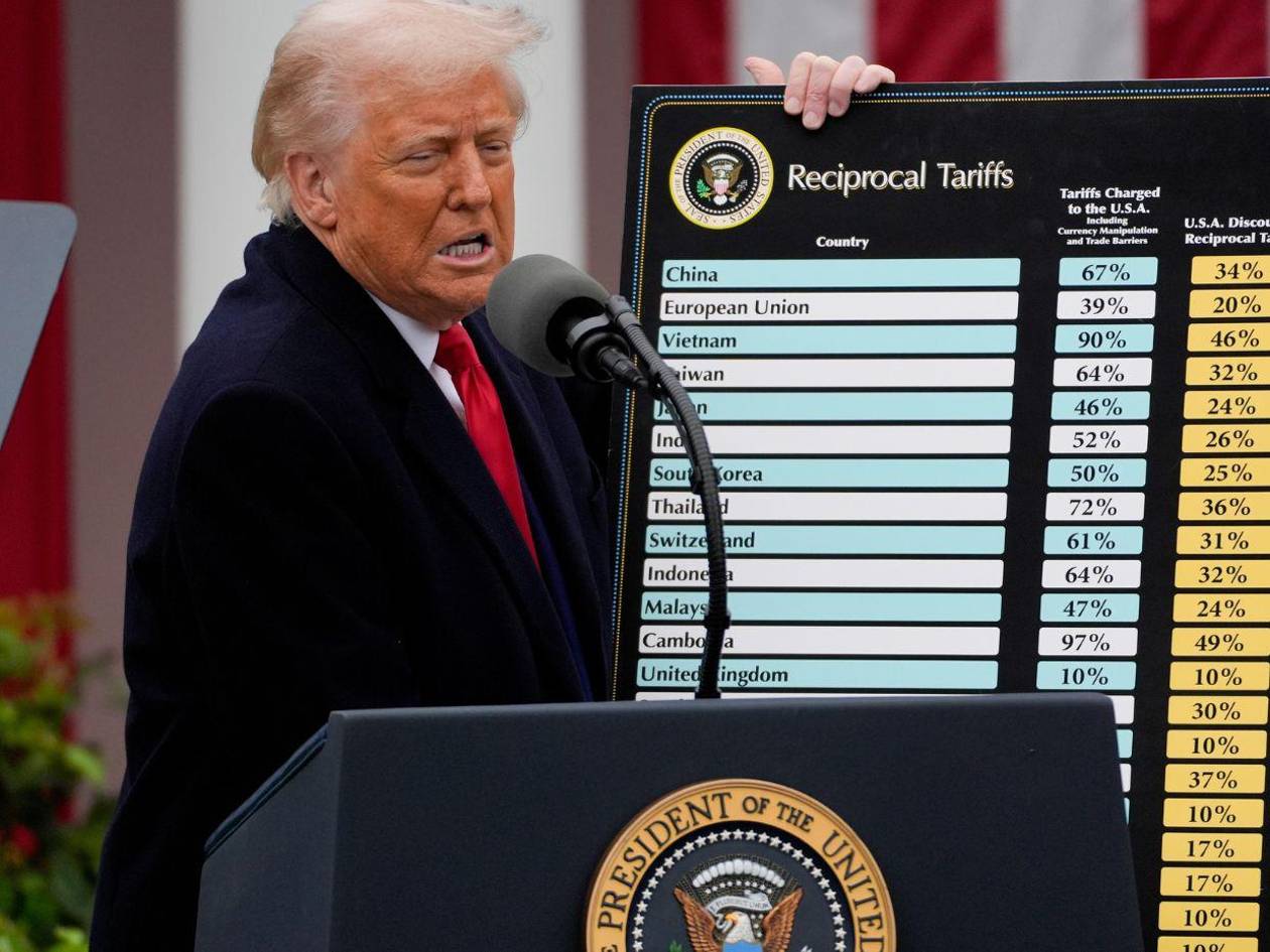 Aranceles apuntan caída de crecimiento global y mayor inflación en EE.UU., según expertos