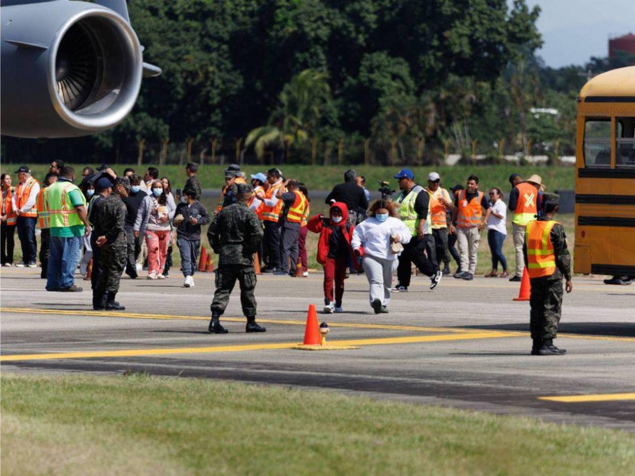 Honduras recibirá deportados de América Latina por dos años tras acuerdo con EE UU
