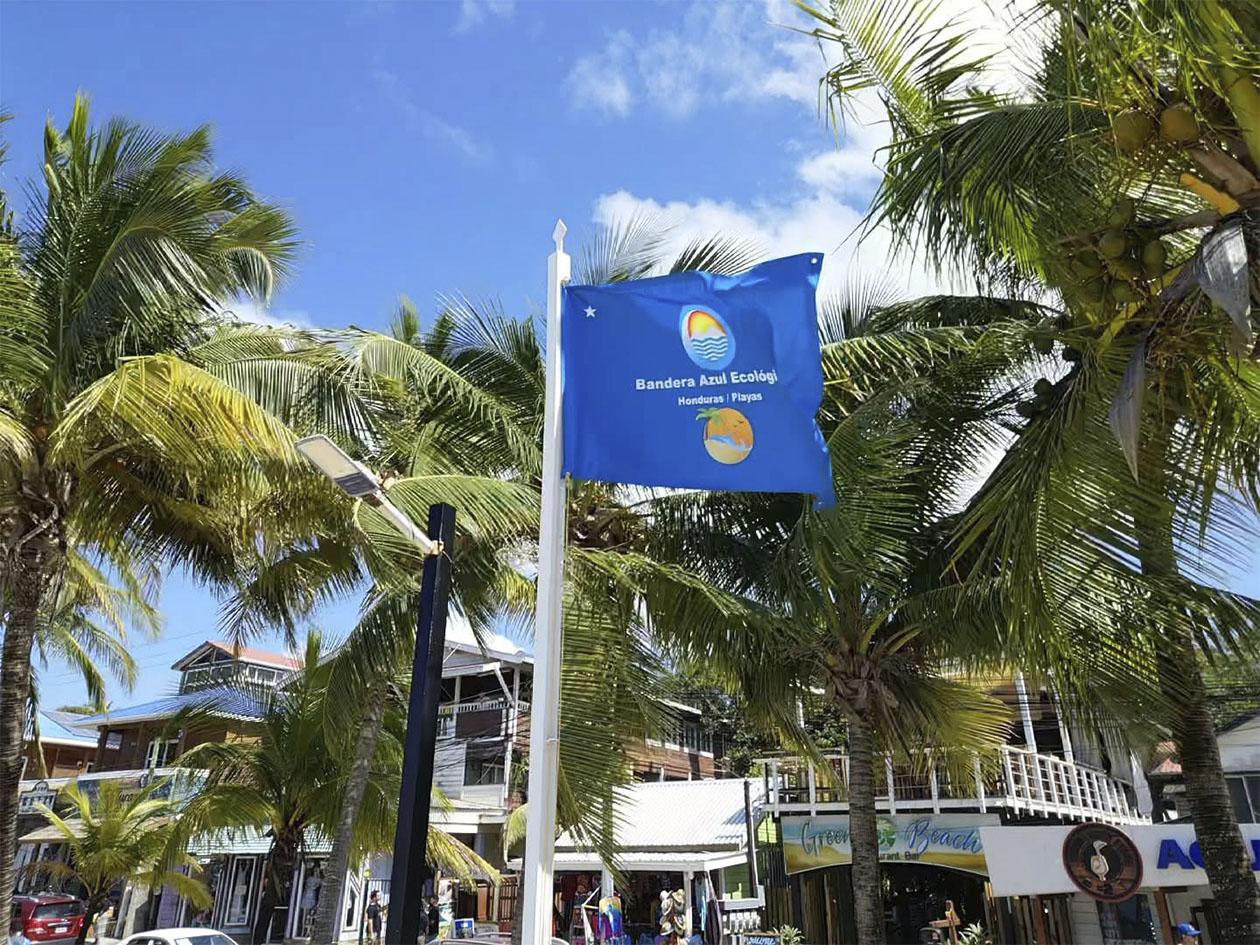 Honduras avanza firme con el Programa Bandera Azul Ecológica