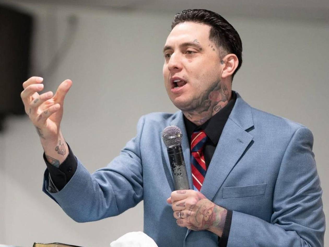 El excantante urbano Lary Over regresa a Honduras convertido en predicador