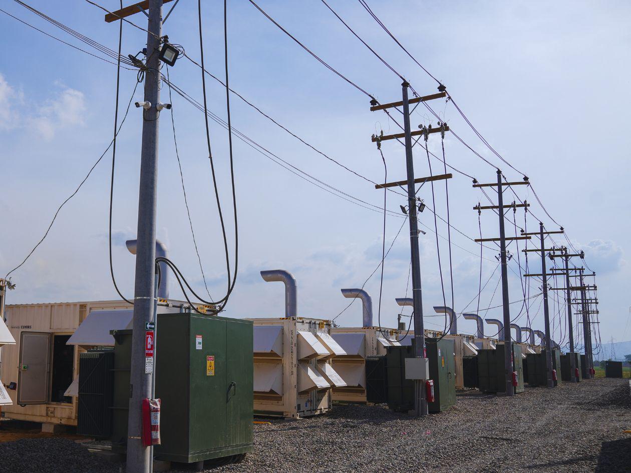 Enee realiza millonaria inversión en ampliación de subestación