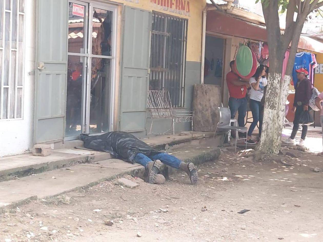 Tres muertes violentas se registran en menos de 24 horas en Olancho
