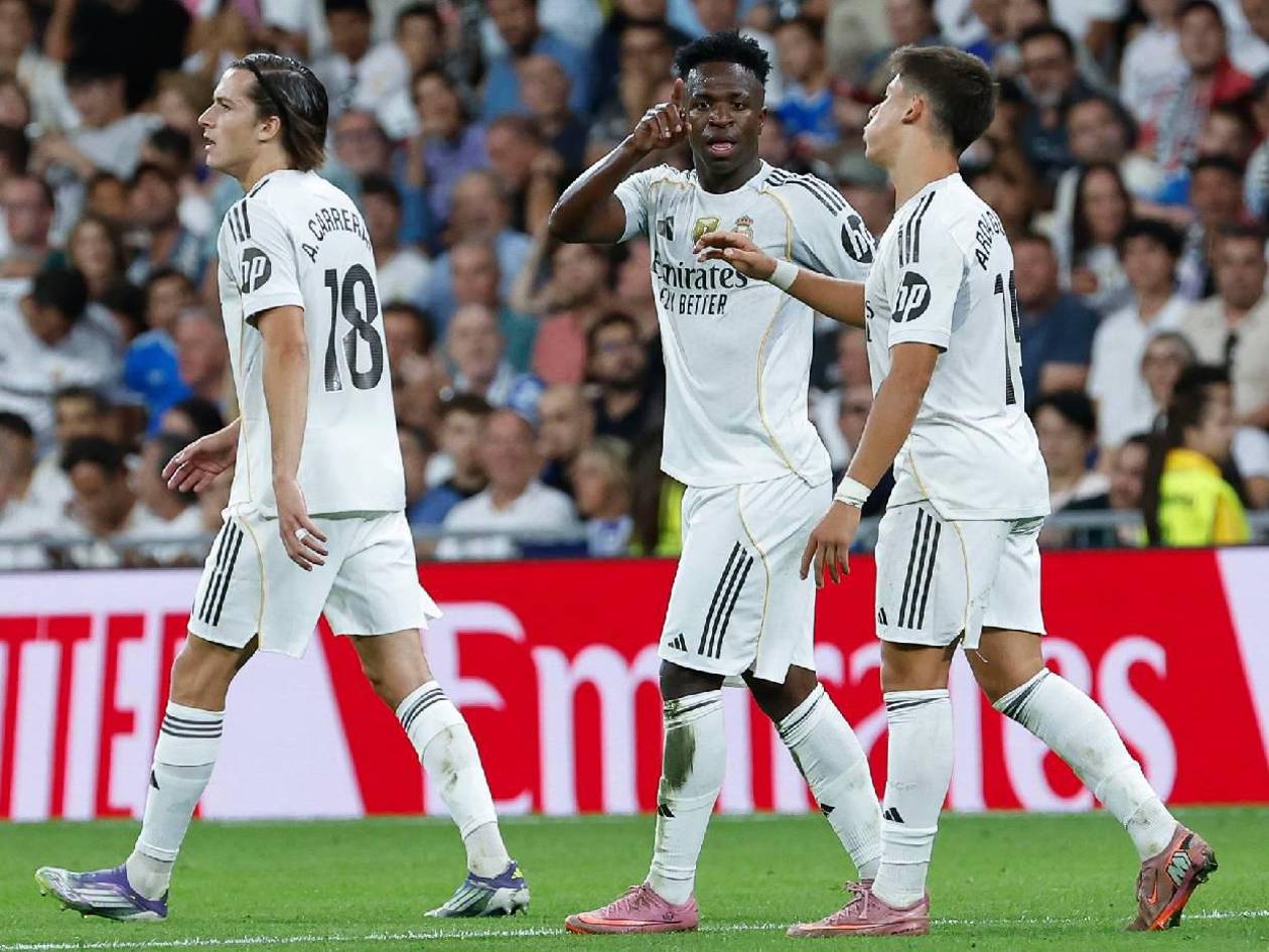 Real Madrid venció al Mallorca por la Liga de España: Tres goles fueron invalidados en el juego