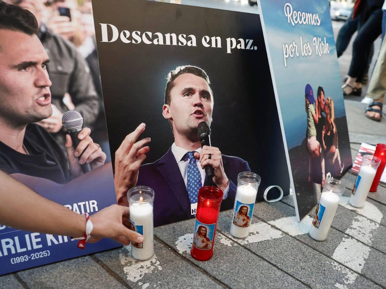 Ofrecen hasta 100 mil dólares por información sobre asesinato de Charlie Kirk