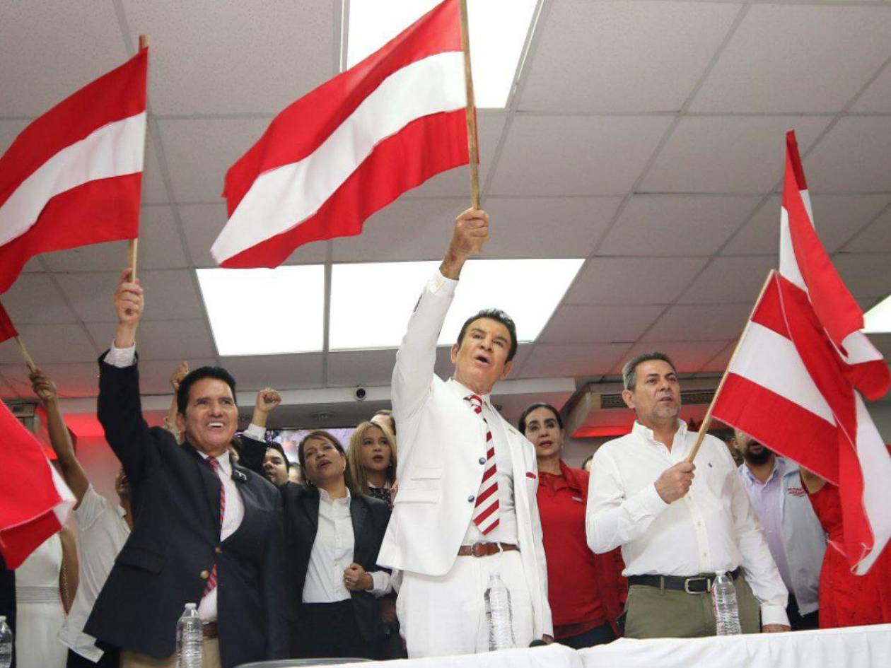 Partido Liberal recobra su fuerza electoral con Nasralla y sus alcaldes