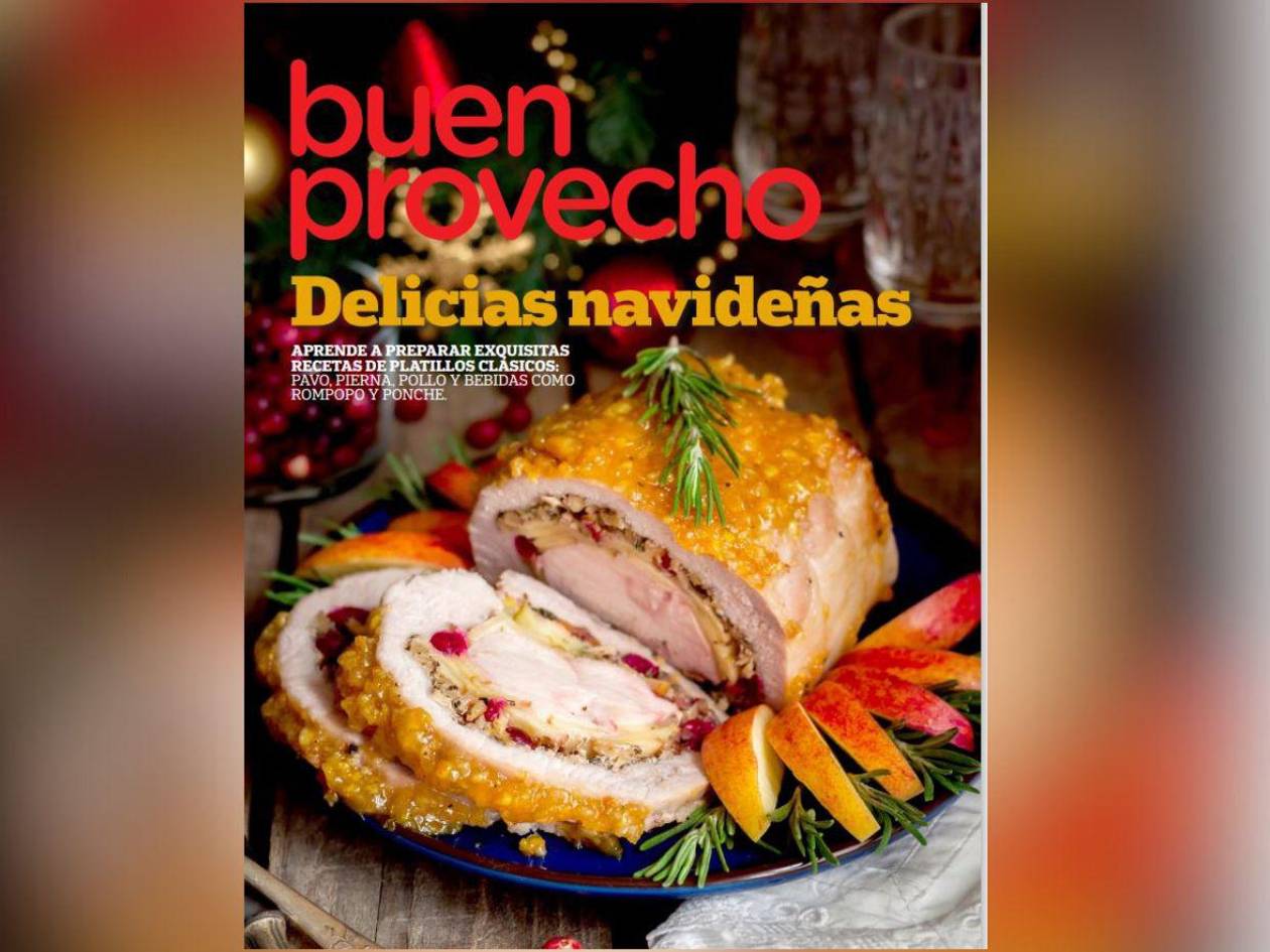 Delicias Navideñas: El E-book de recetas descargable que trae Buen Provecho