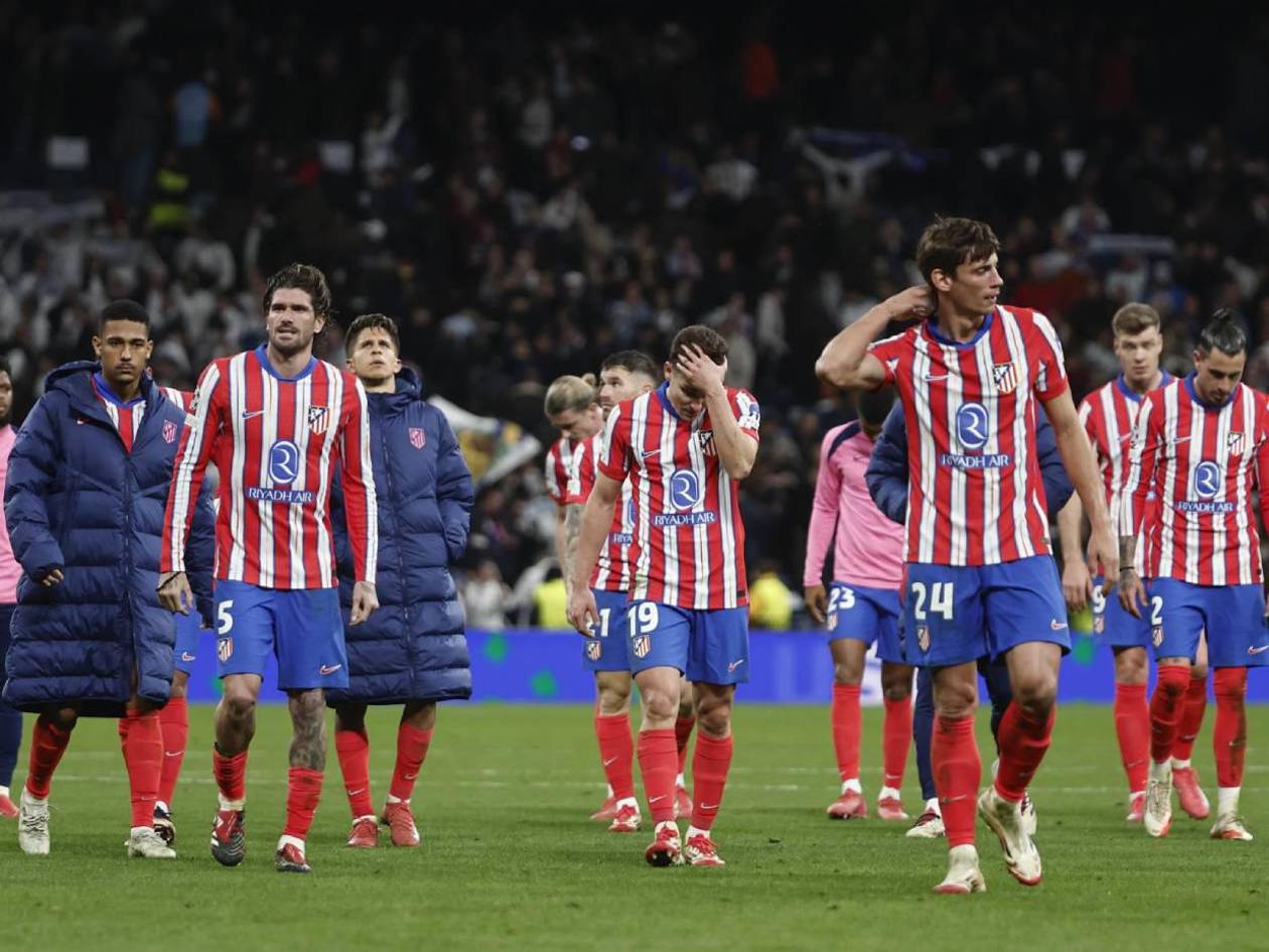 El Atlético de Simeone tiene 12 derbis seguidos sin ganar en terreno del Real Madrid