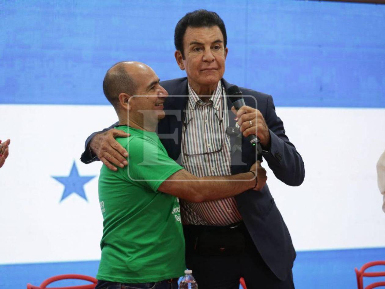 Godofredo Fajardo sigue los pasos de Chano Rivera y también se une a Salvador Nasralla