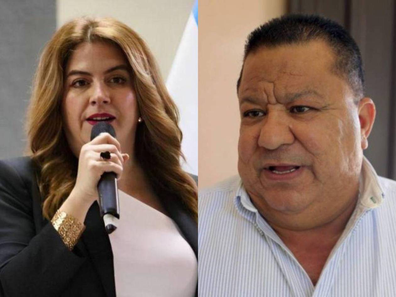 Discrepancias entre Cossette López y Jorge Lanza por transporte de maletas electorales