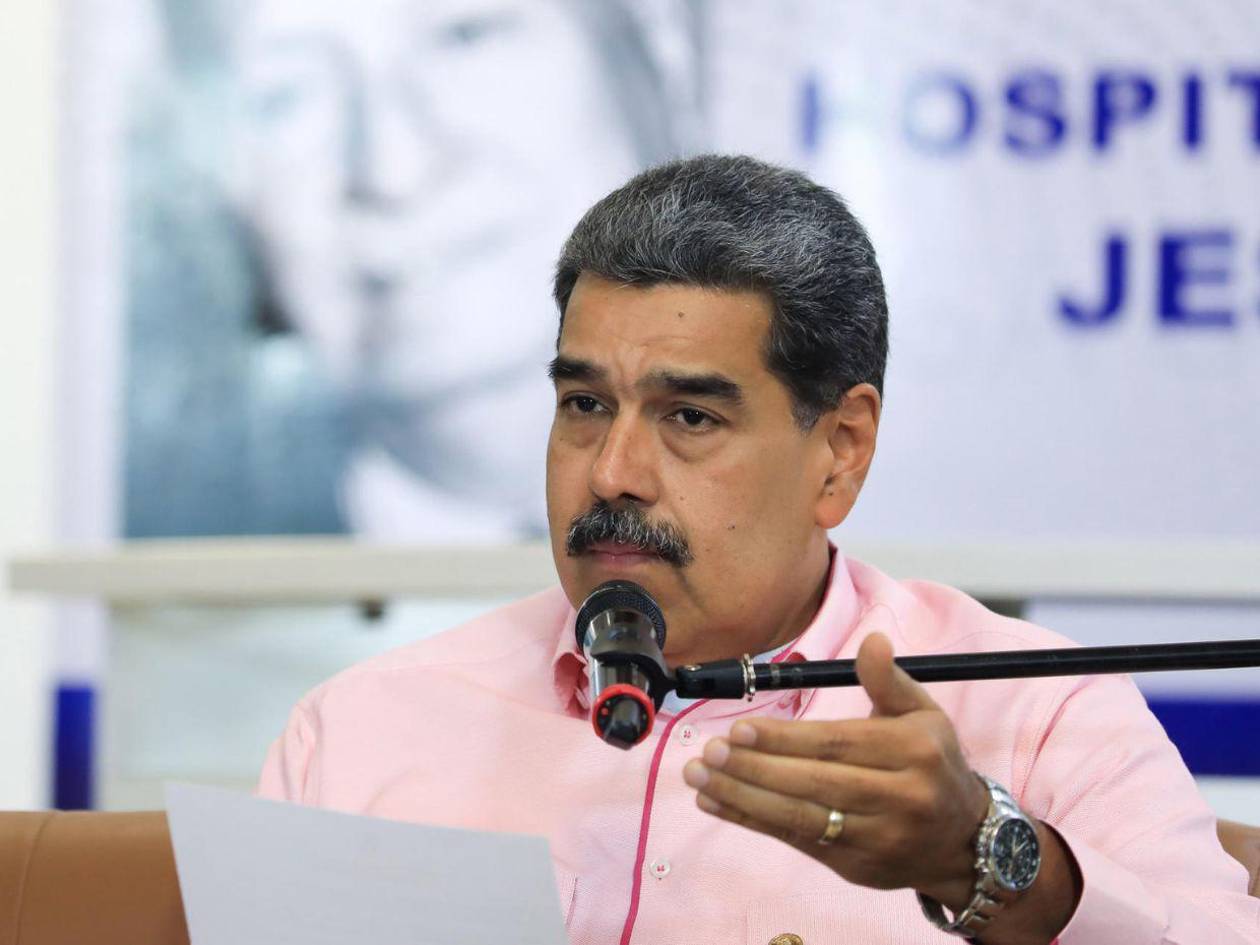 Maduro dice que es Inquebrantablesu voluntad de recuperar el Esequibo