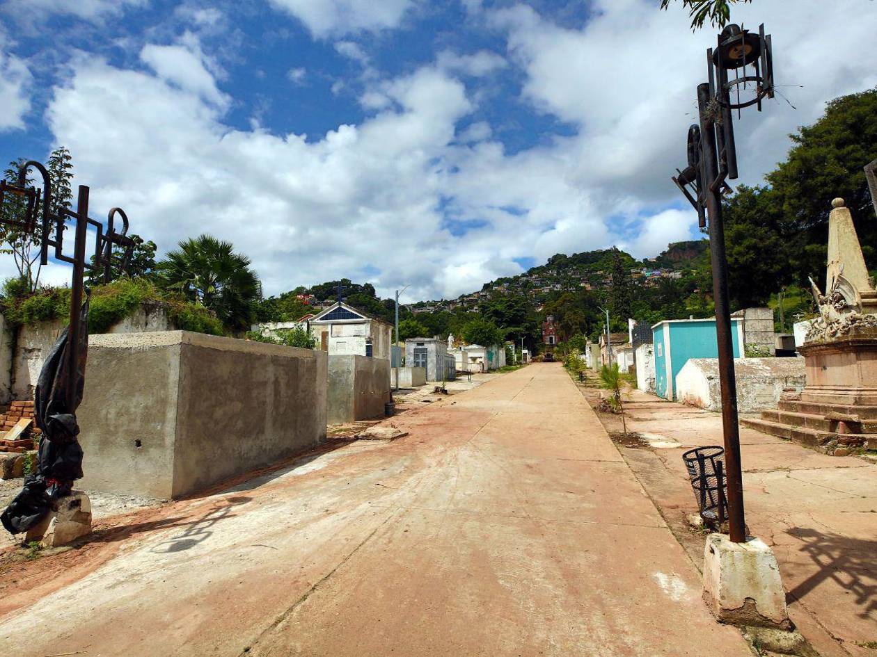 El Cementerio General y su capilla serán restaurados con 12 millones de lempiras