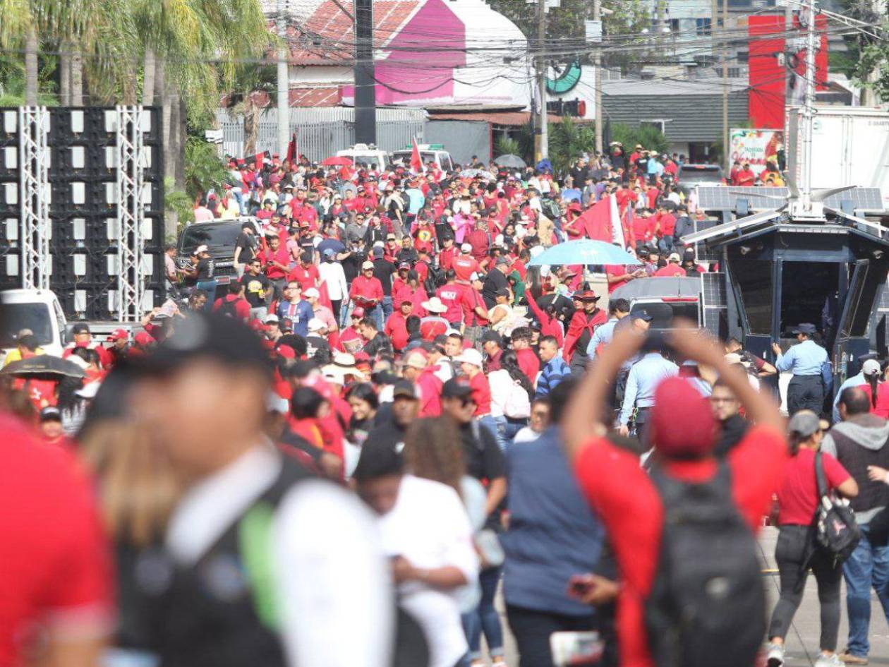 Gobierno y militancia de Libre recuerdan golpe de Estado con jornada de marchas
