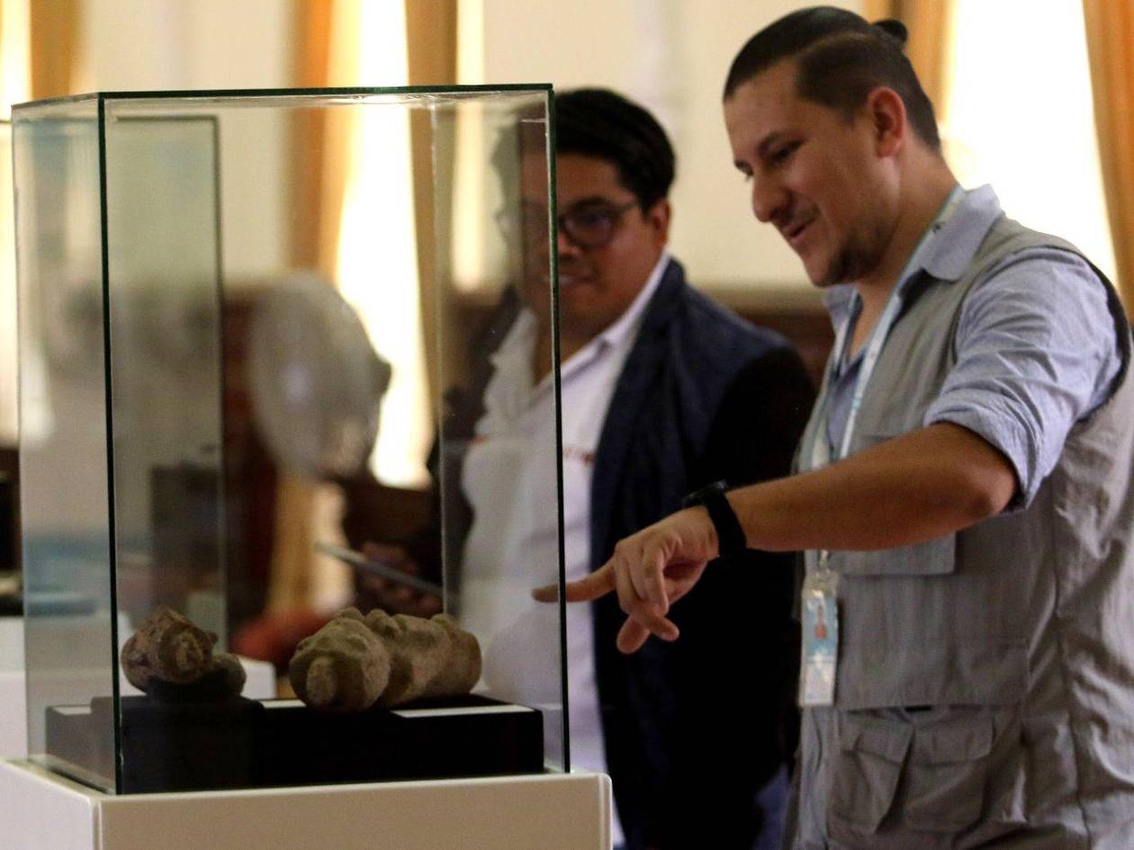 Triunfo cultural por el regreso de patrimonio a Honduras desde Francia