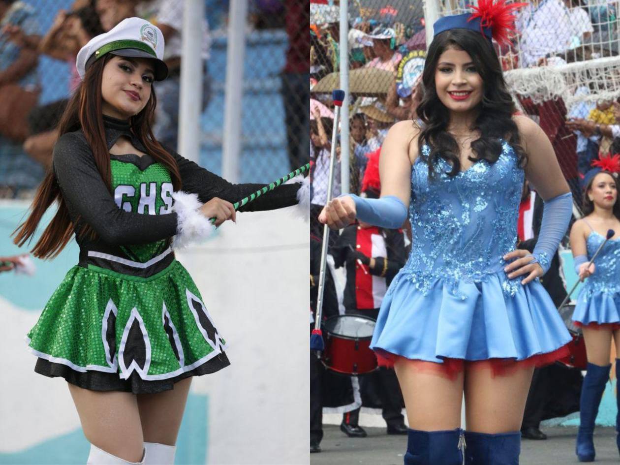 Encuesta: vote por su palillona favorita en los desfiles patrios 2025