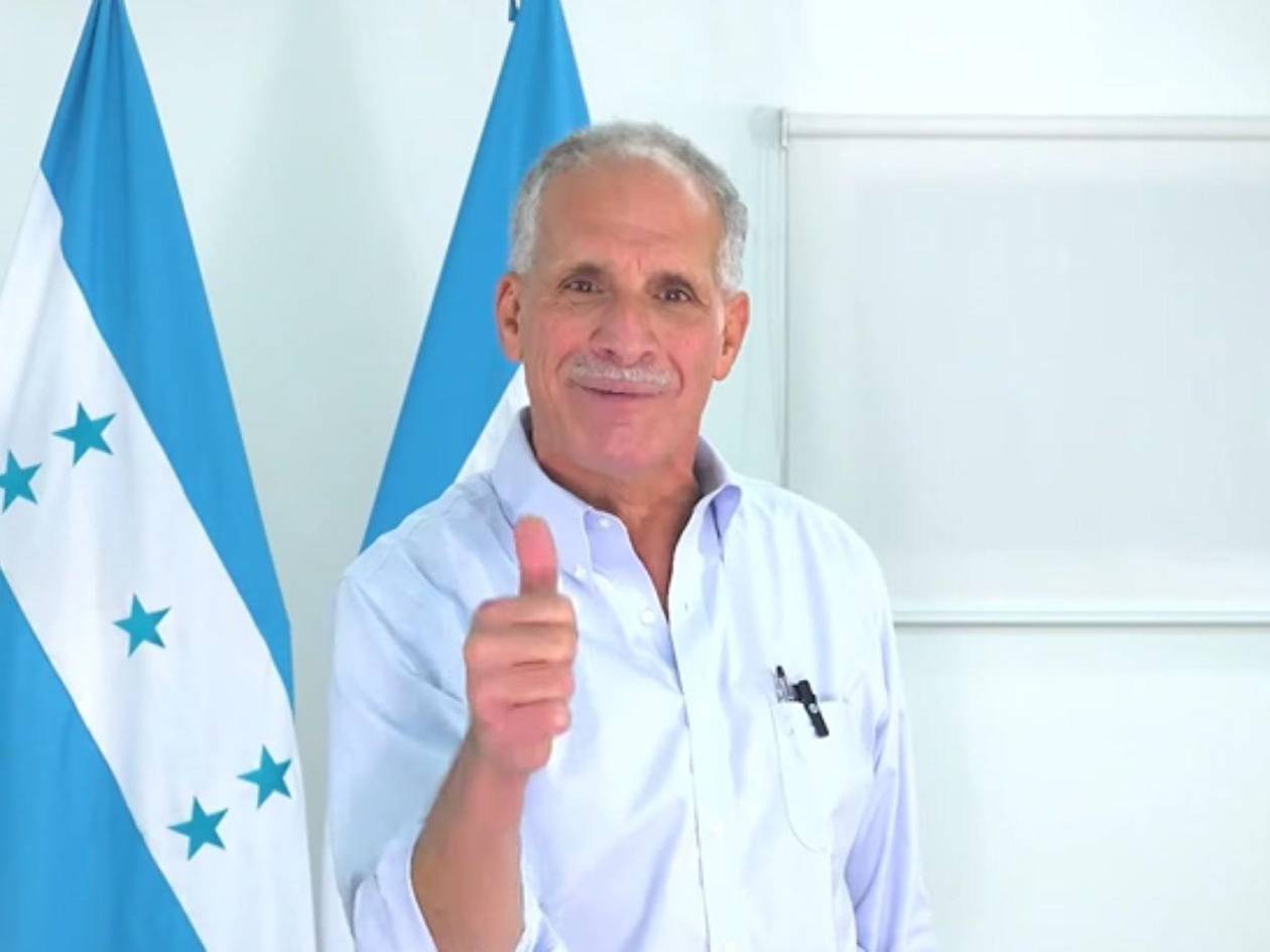 Nasry Asfura sobre la declaratoria del CNE: Son resultados de paz