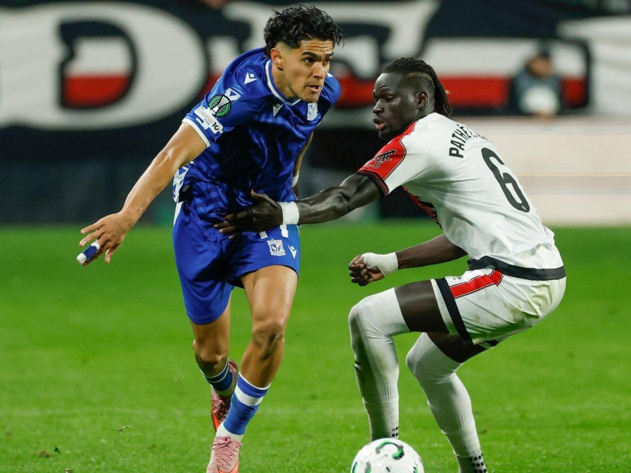 Rayo Vallecano remonta sobre el final al Lech Poznan de Luis Palma