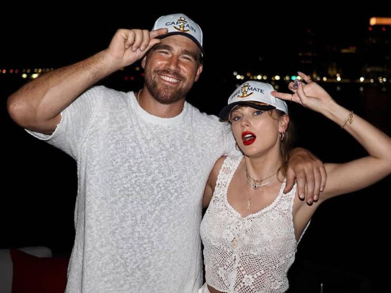 Travis Kelce habla de su compromiso con Taylor Swift: son momentos emocionantes”