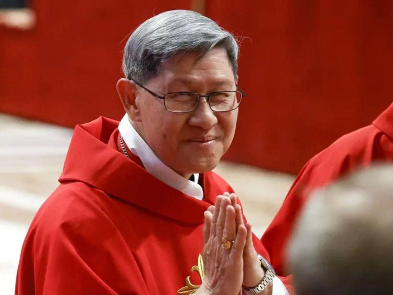 Obispos filipinos respaldan a Tagle frente a acusaciones por abusos