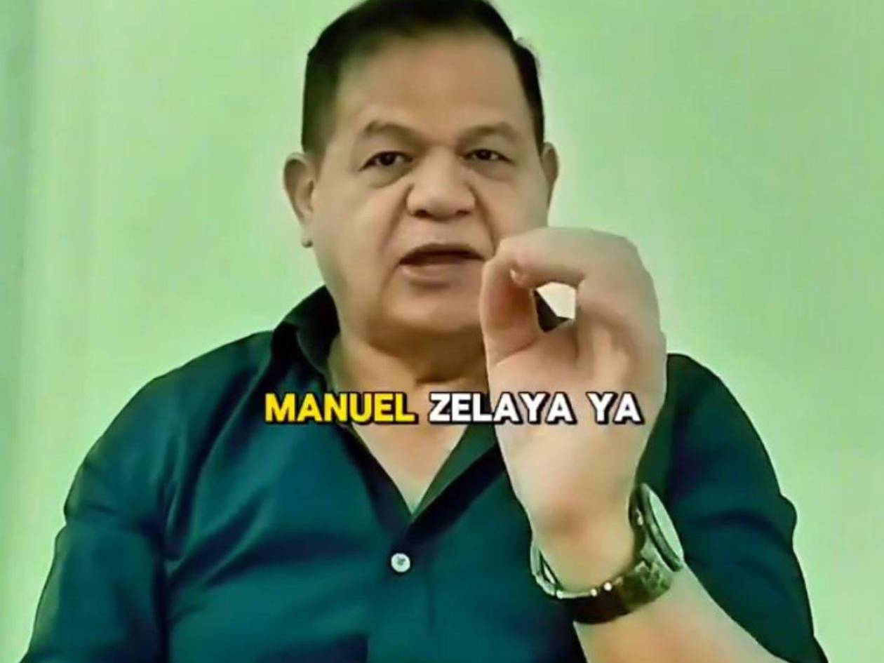 Romeo Vásquez sobre ‘Mel’: Megalómano que quiere adoctrinar a Honduras