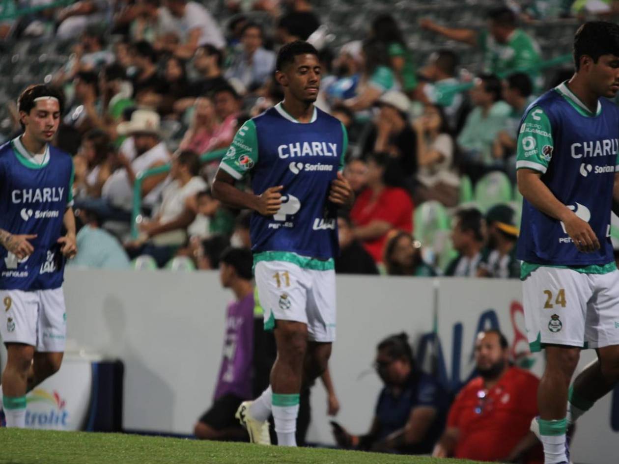 Santos Laguna sorprende al León de James Rodríguez, ¿y Choco Lozano?