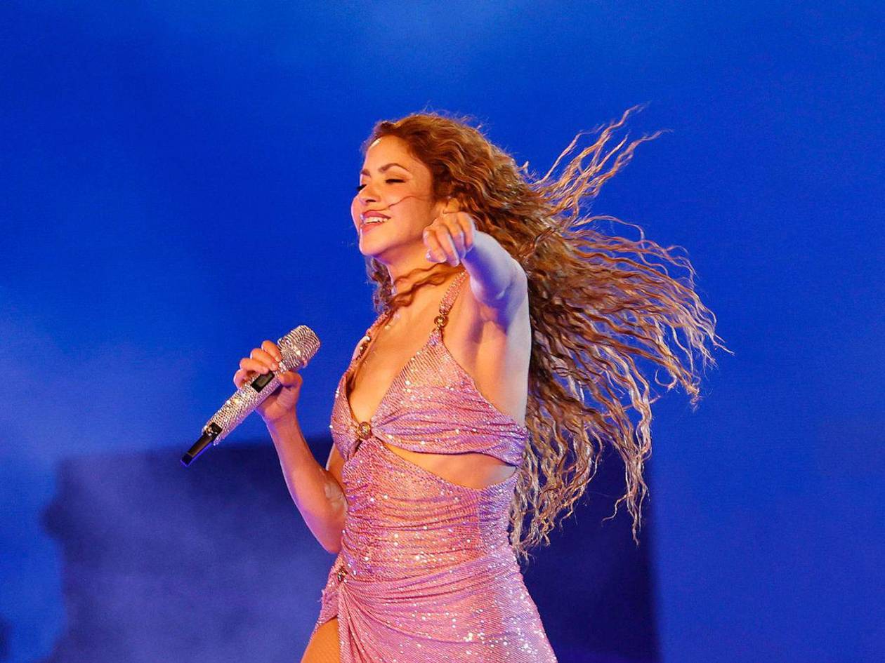 Shakira factura, tiene la gira latina más grande de 2025