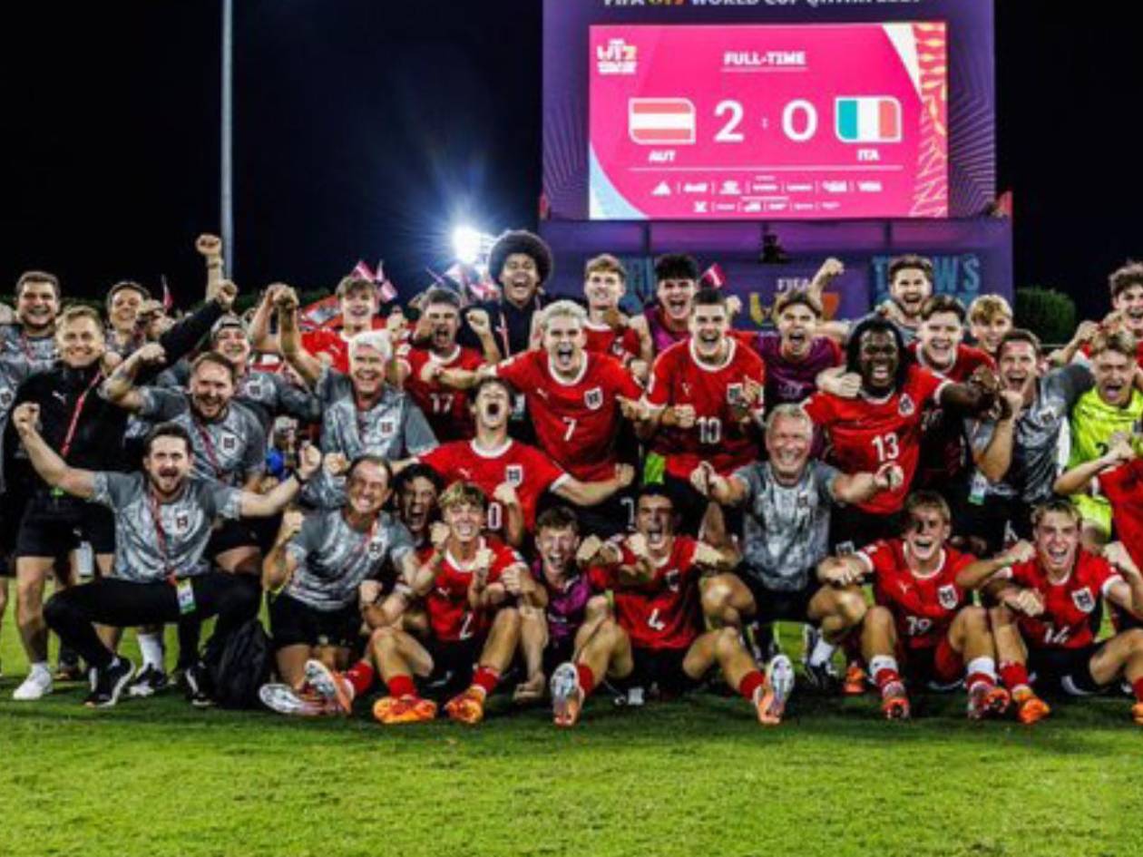 Austria sorprende al eliminar a Italia y jugará la final del Mundial ub-17
