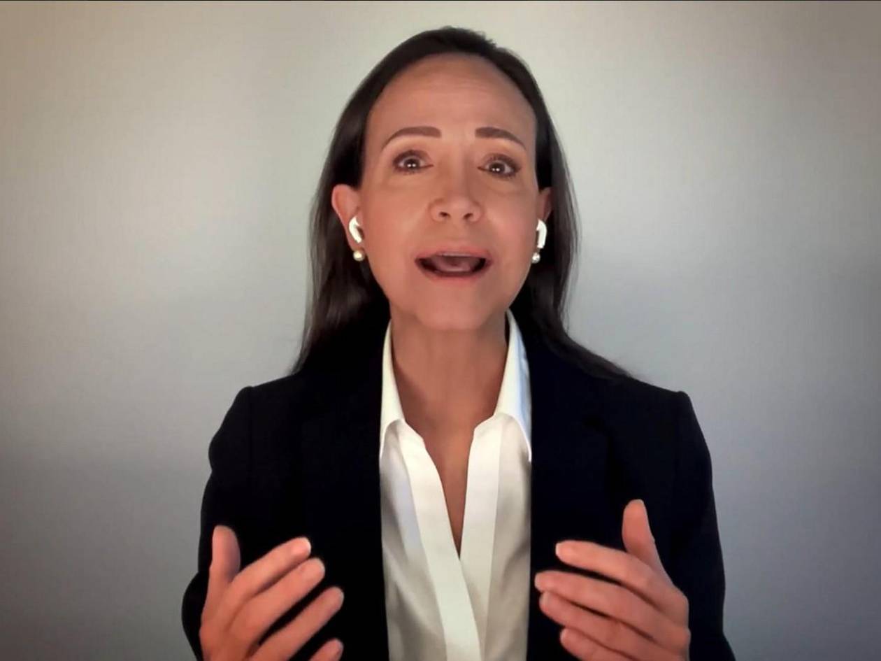 María Corina Machado: Estamos en el umbral de una nueva era