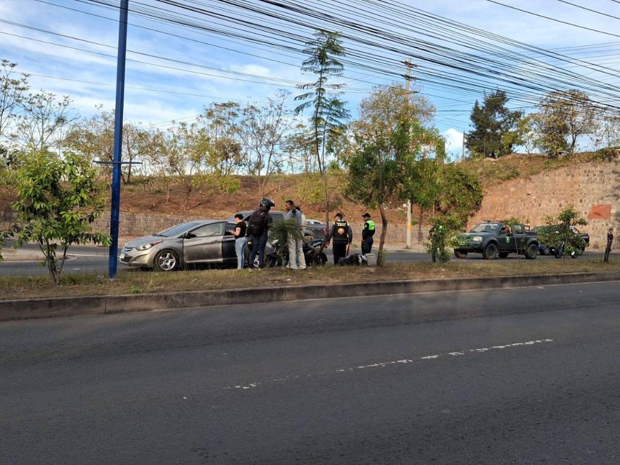 Más de 100 accidentes de tránsito en dos semanas registra Tegucigalpa