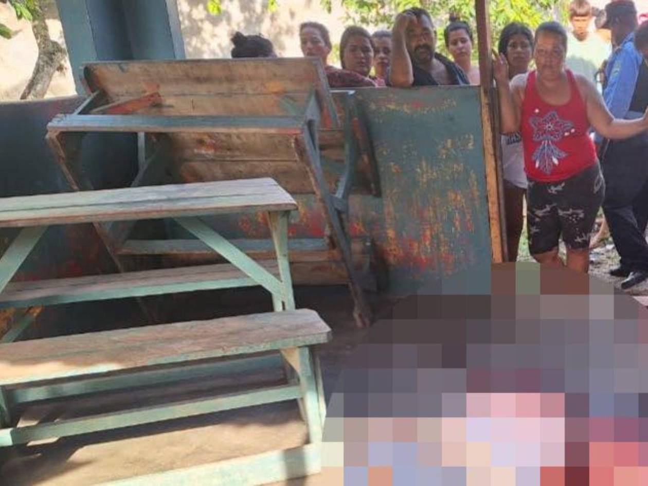 En su casa decapitan a un hombre en Jutiapa, Atlántida