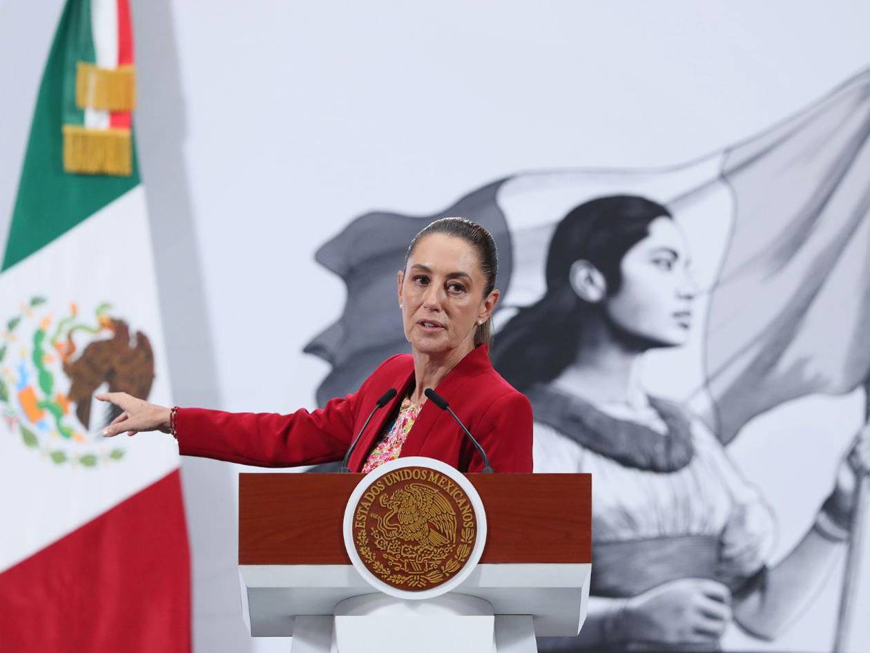 Sheinbaum atribuye gran mayoría de desapariciones en México al crimen organizado