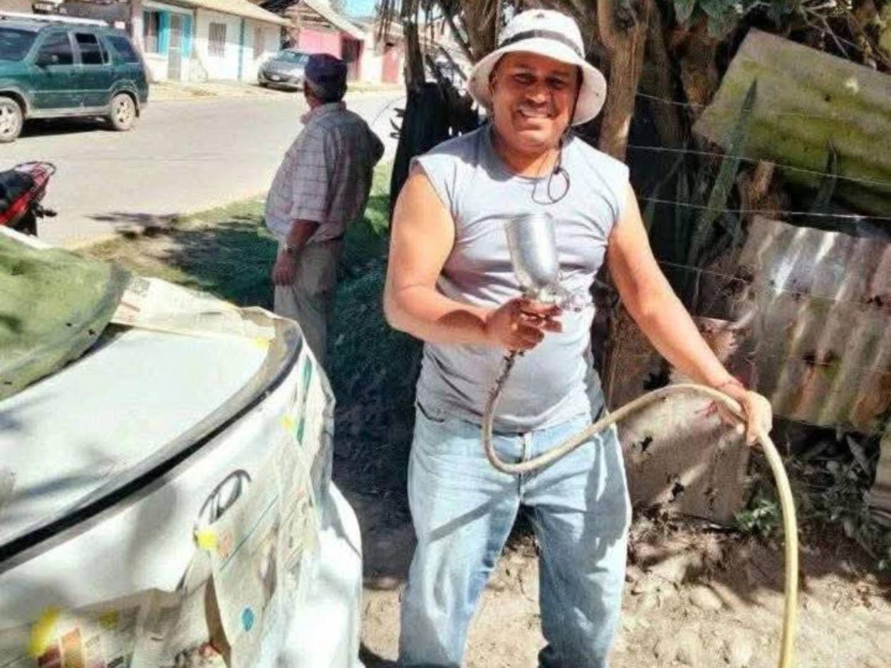 Sicarios asesinan a disparos a un taxista en Siguatepeque, Comayagua