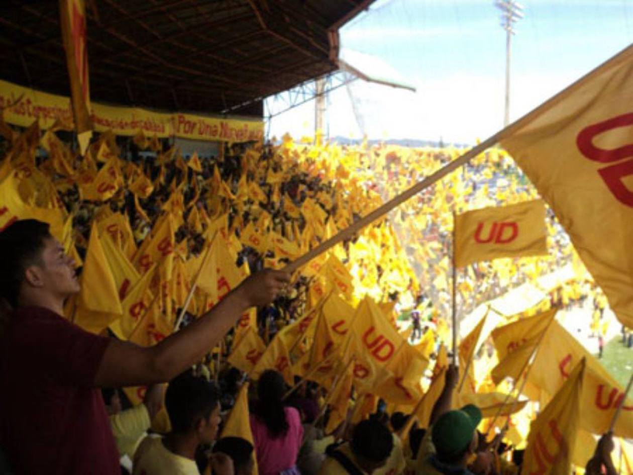 TJE ratifica cancelación de la UD en el registro de partidos políticos