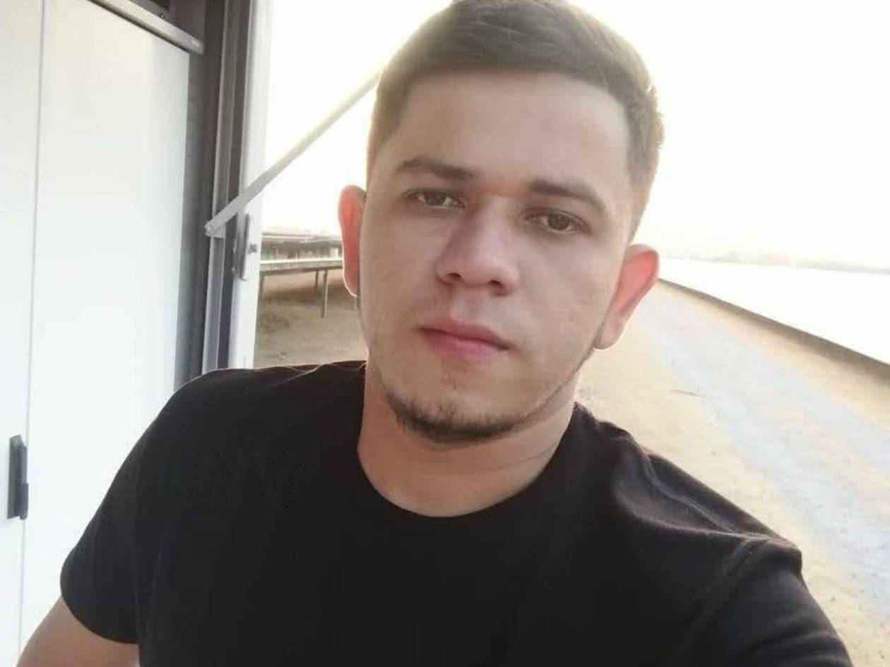 Robin Chávez, hondureño que murió en accidente de tránsito en El Salvador
