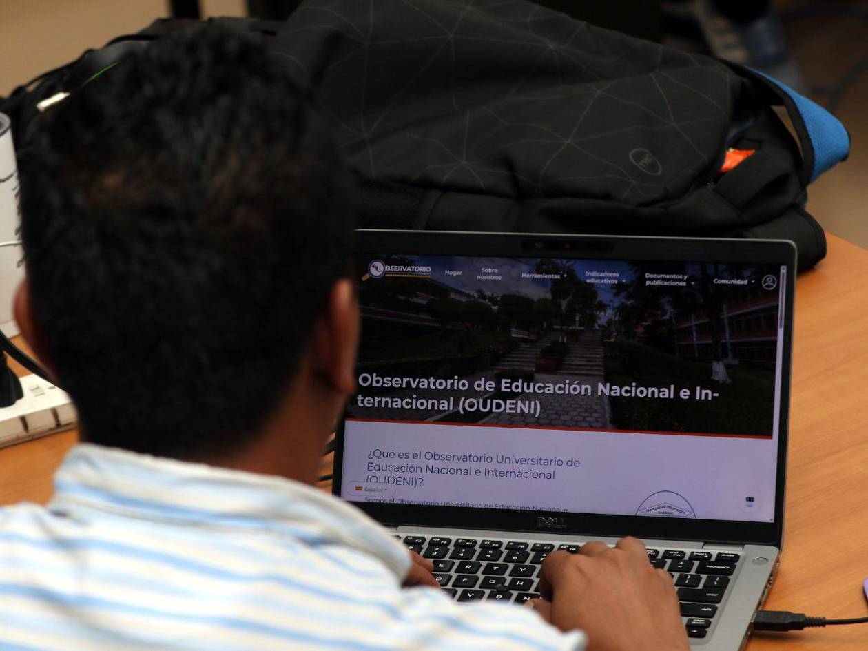 Observatorio de la UPNFM lanza sitio web con información actualizada del sistema escolar