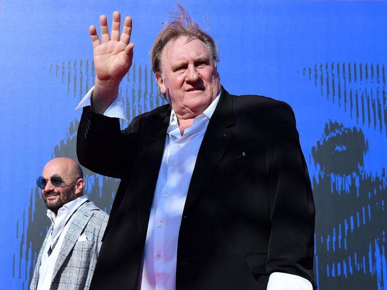 Gérard Depardieu es condenado a 18 meses de cárcel por agresión sexual