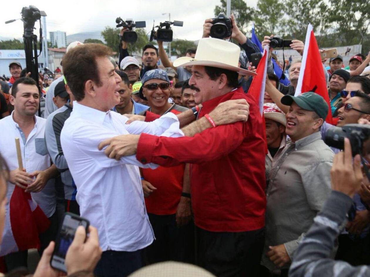 ¿Es cierto que Libre busca inhabilitar a Nasralla? ‘Mel’ Zelaya lo aclara